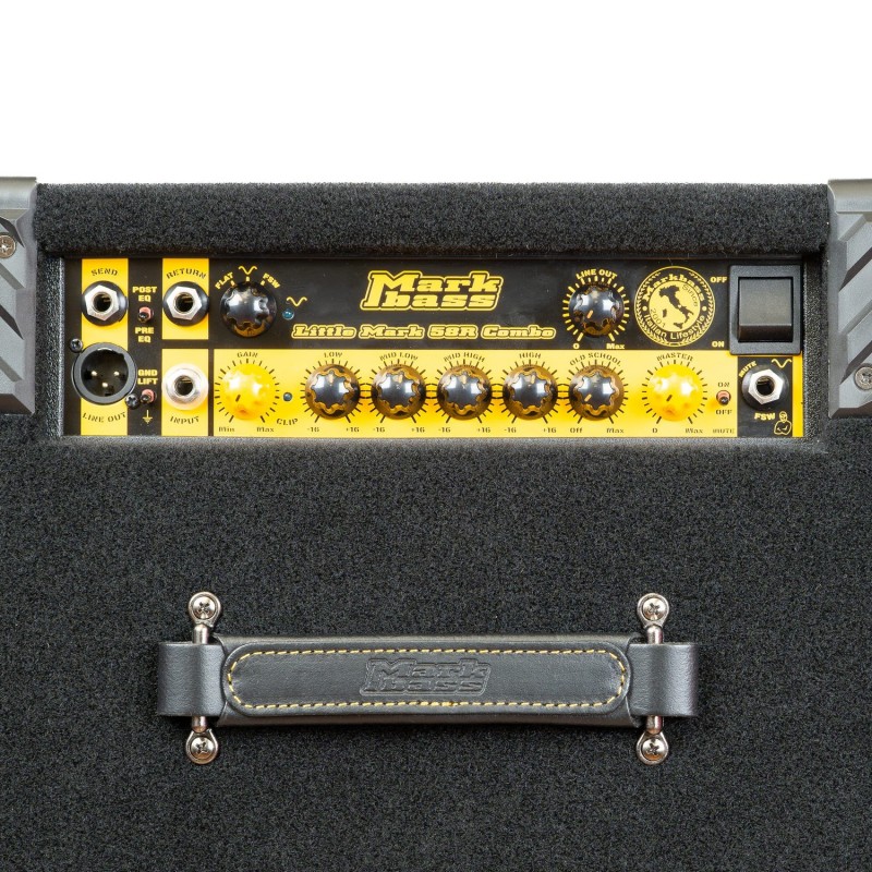 Markbass Mini CMD 121P V - Combo basowe 1x12'' 500W Markbass Mini CMD 121P V - Combo basowe 1x12'' 500W