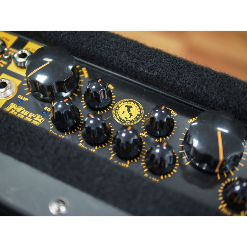 Markbass CMD 151 GOG "Godfather Of Gospel" - Combo basowe 1x15'' 500W Markbass CMD 151 GOG "Godfather Of Gospel" - Combo basowe 1x15'' 500W