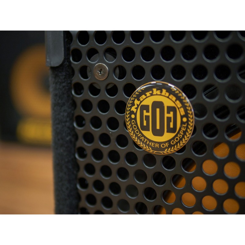 Markbass CMD 151 GOG "Godfather Of Gospel" - Combo basowe 1x15'' 500W Markbass CMD 151 GOG "Godfather Of Gospel" - Combo basowe 1x15'' 500W