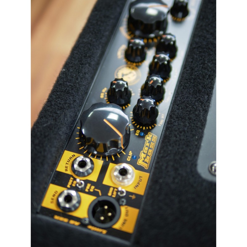 Markbass CMD 151 GOG "Godfather Of Gospel" - Combo basowe 1x15'' 500W Markbass CMD 151 GOG "Godfather Of Gospel" - Combo basowe 1x15'' 500W