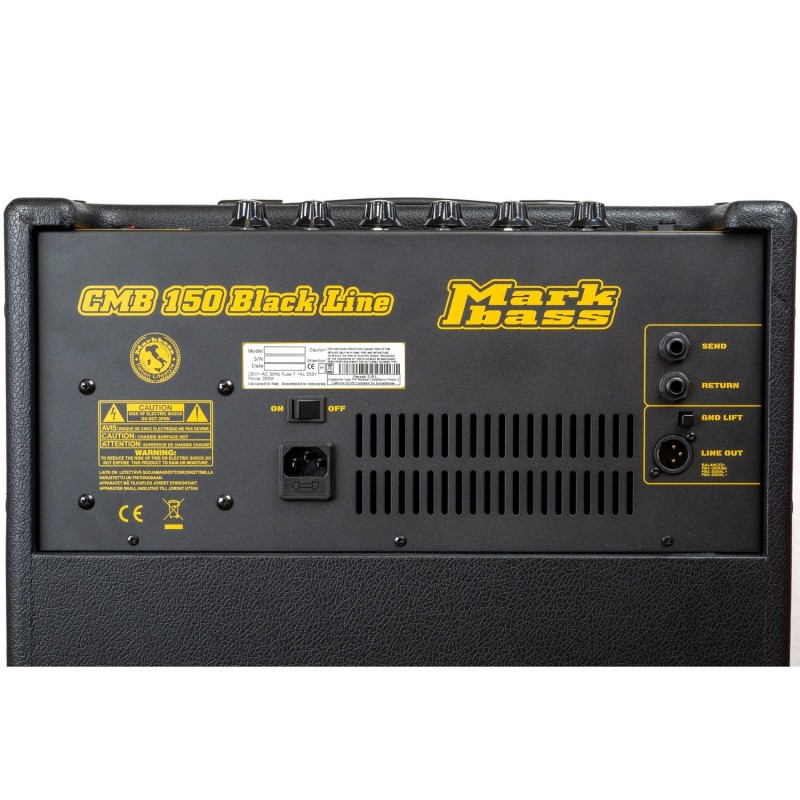 Markbass CMB 102 Black Line - Combo basowe 2x10'' 150W