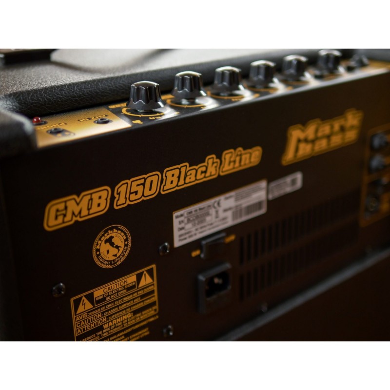Markbass CMB 102 Black Line - Combo basowe 2x10'' 150W