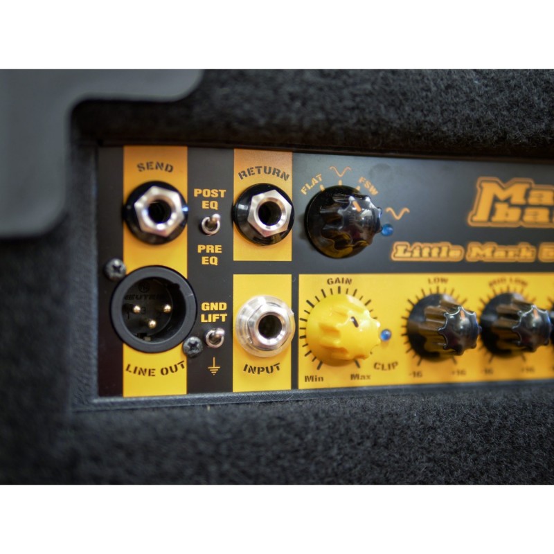 Markbass CMD Traveler 102P V - Combo basowe 2x10'' 500W
