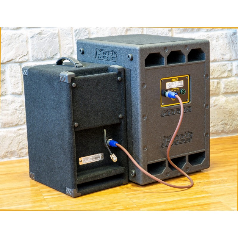 Markbass Minimark 802 N 300 - Combo basowe 2x8'' 300W Markbass Minimark 802 N 300 - Combo basowe 2x8'' 300W