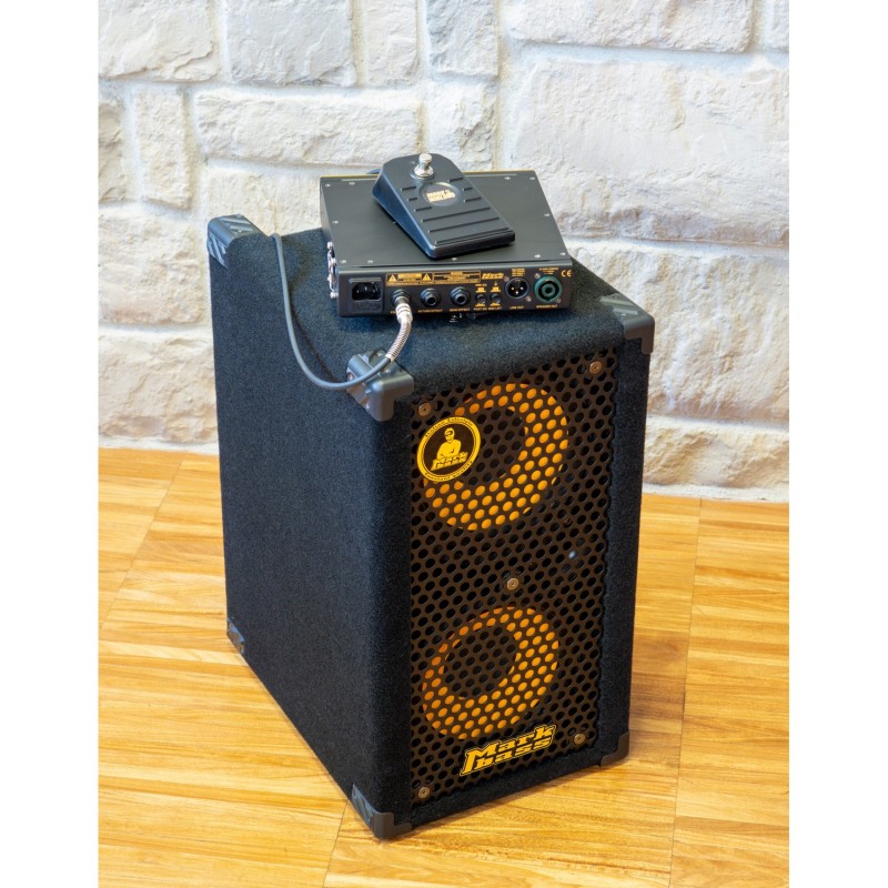 Markbass Minimark 802 N 300 - Combo basowe 2x8'' 300W Markbass Minimark 802 N 300 - Combo basowe 2x8'' 300W