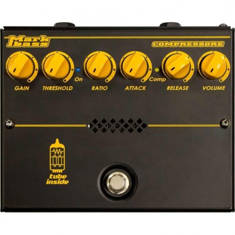 Markbass Compressore - Efekt do gitary basowej Markbass Compressore - Efekt do gitary basowej