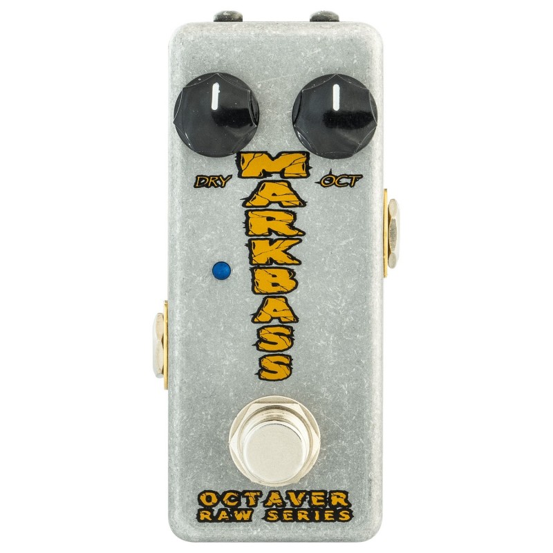 Markbass MB Octaver Raw Series - Efekt do gitary basowej Markbass MB Octaver Raw Series - Efekt do gitary basowej