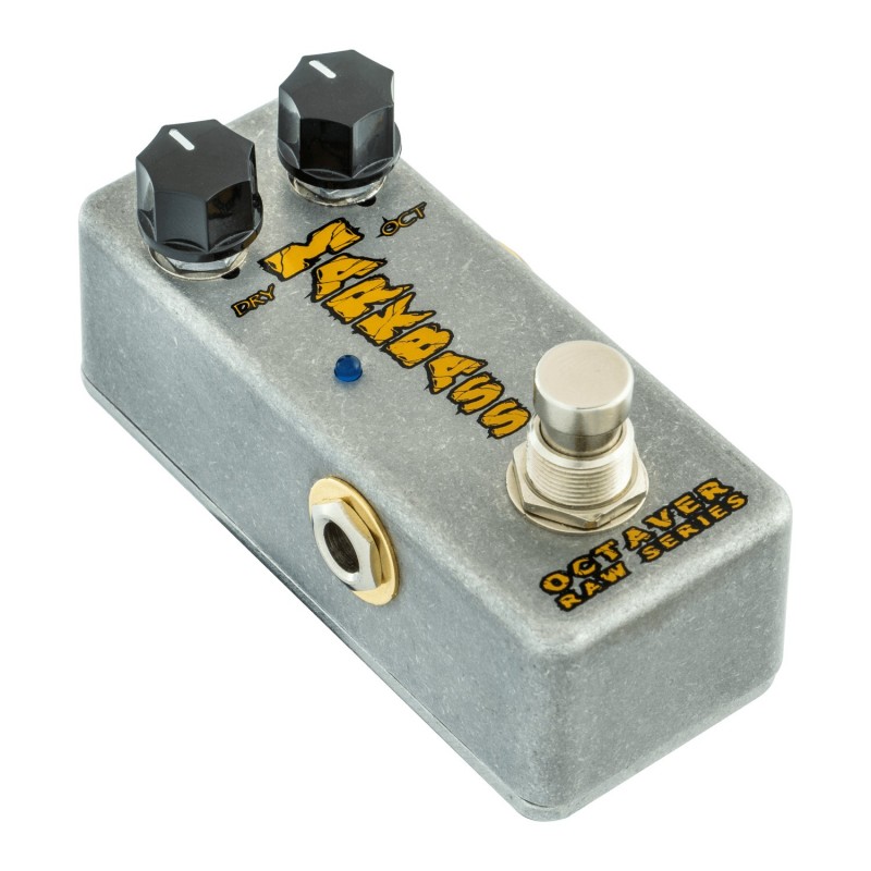Markbass MB Octaver Raw Series - Efekt do gitary basowej Markbass MB Octaver Raw Series - Efekt do gitary basowej