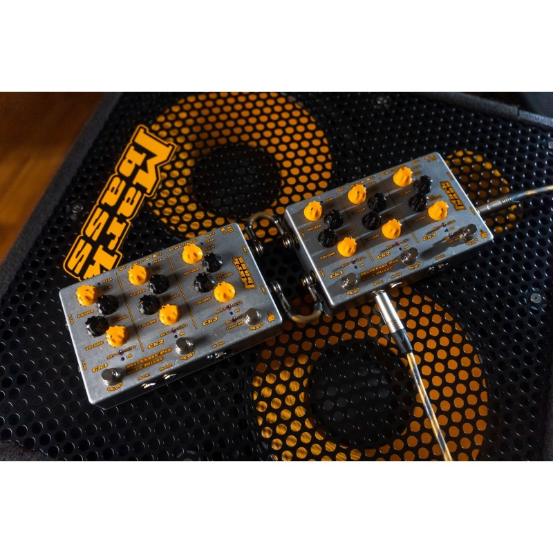 Markbass MB Pro Bass Mixer - Efekt do gitary basowej