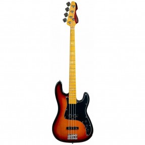 Markbass MB GV 4 Gloxy 3-Tone-Sunburst (passive) - Gitara basowa