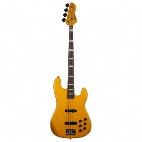 Markbass MB GV 4 Gloxy Metallic Yellow - Gitara basowa