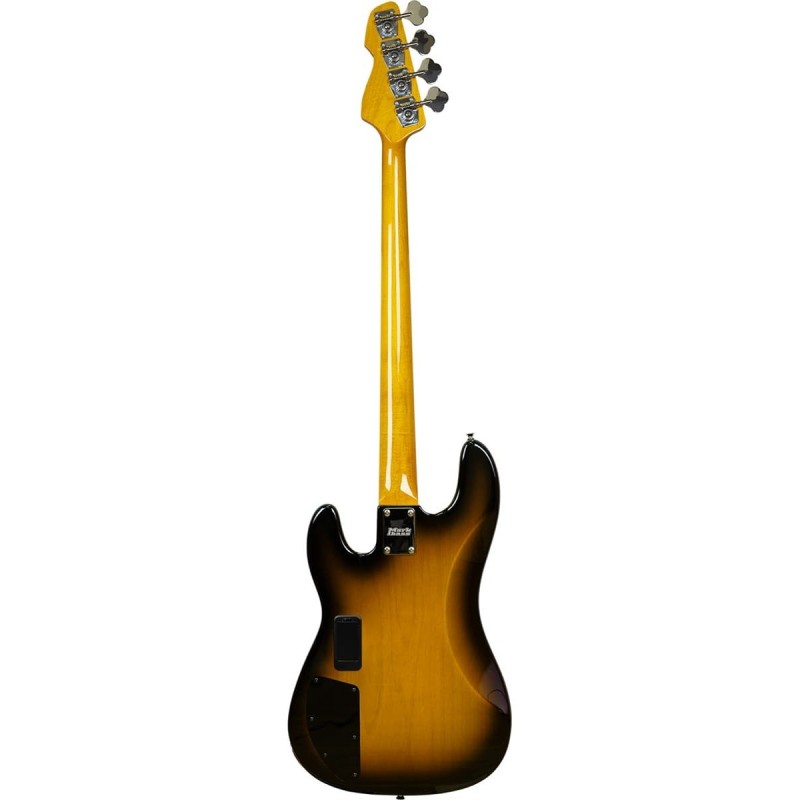 Markbass MB GV 4 Gloxy Tobacco Sunburst CR MP - Gitara basowa