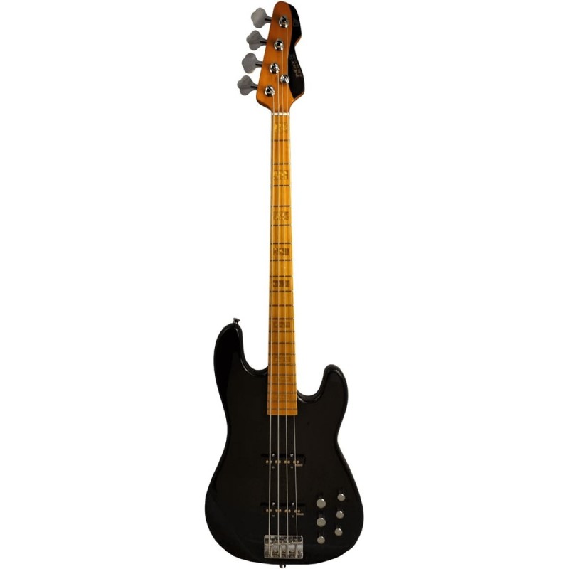 Markbass MB GV 4 Gloxy Val Black CR MP - Gitara basowa Markbass MB GV 4 Gloxy Val Black CR MP - Gitara basowa