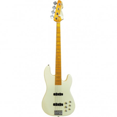 Markbass MB GV 4 Gloxy Val Cream CR MP - Gitara basowa