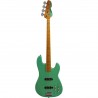 Markbass MB GV 4 Gloxy Val Surf Green CR MP - Gitara basowa Markbass MB GV 4 Gloxy Val Surf Green CR MP - Gitara basowa