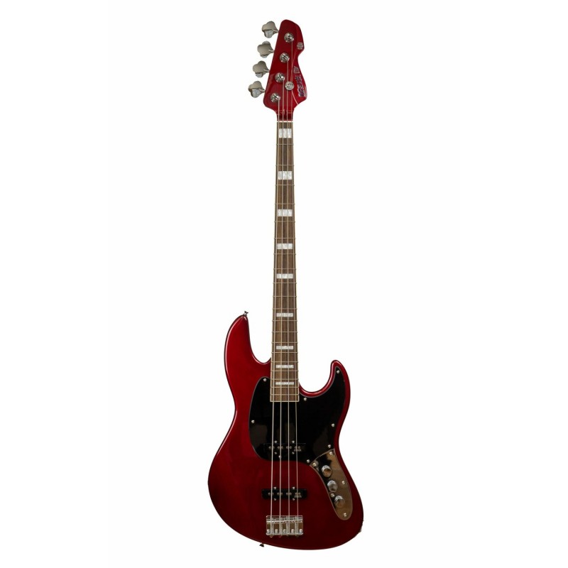Markbass MB GV 4 GOG Red Passion RW - Gitara basowa Markbass MB GV 4 GOG Red Passion RW - Gitara basowa