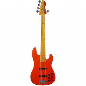 Markbass MB GV 5 Gloxy Fiesta Red CR MP - Gitara basowa