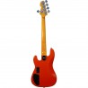 Markbass MB GV 5 Gloxy Fiesta Red CR MP - Gitara basowa
