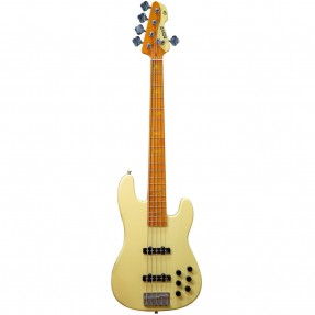 Markbass MB GV 5 Gloxy Val Cream CR MP - Gitara basowa