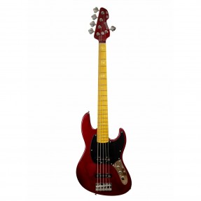 Markbass MB GV 5 GOG Red Passion MP - Gitara basowa