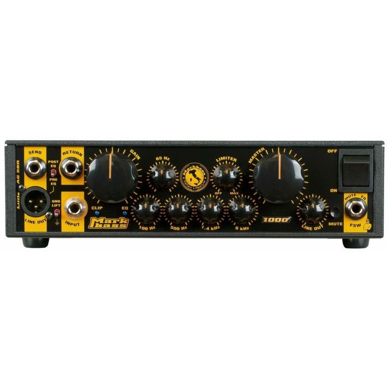Markbass Little AG 1000 58R - Głowa basowa 1000W Markbass Little AG 1000 58R - Głowa basowa 1000W