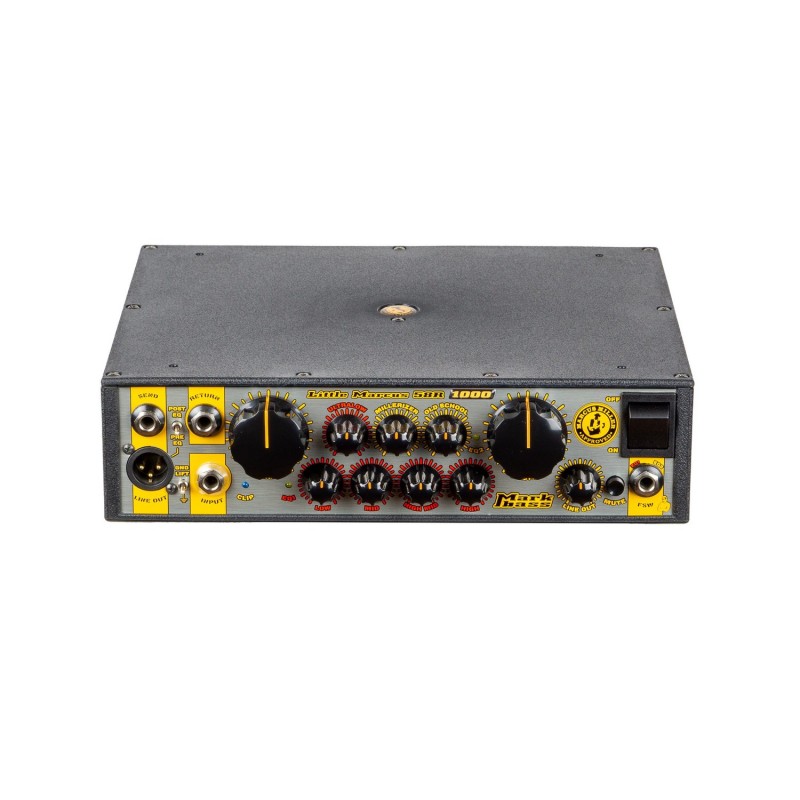 Markbass Little Marcus 1000 58R - Głowa basowa 1000W Markbass Little Marcus 1000 58R - Głowa basowa 1000W
