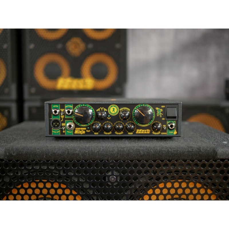Markbass Little Mark Ninja 58R - Głowa basowa 1000W