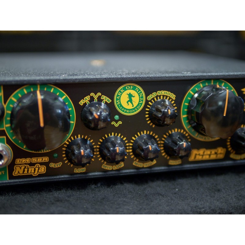 Markbass Little Mark Ninja 58R - Głowa basowa 1000W