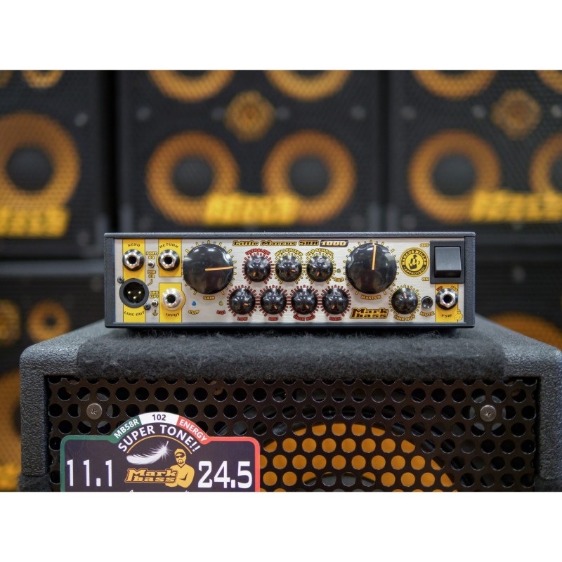 Markbass Little Mark Vintage 1000 58R - Głowa basowa 1000W Markbass Little Mark Vintage 1000 58R - Głowa basowa 1000W