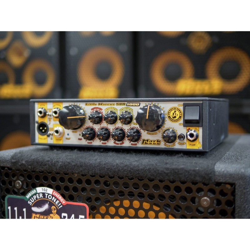 Markbass Little Mark Vintage 1000 58R - Głowa basowa 1000W Markbass Little Mark Vintage 1000 58R - Głowa basowa 1000W