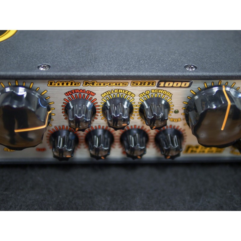 Markbass Little Mark Vintage 1000 58R - Głowa basowa 1000W Markbass Little Mark Vintage 1000 58R - Głowa basowa 1000W