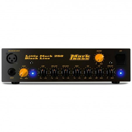 Markbass Little Mark 250 Black Line - Głowa basowa 250W