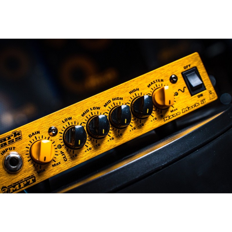 Markbass Nano Mark II - Głowa basowa 300W