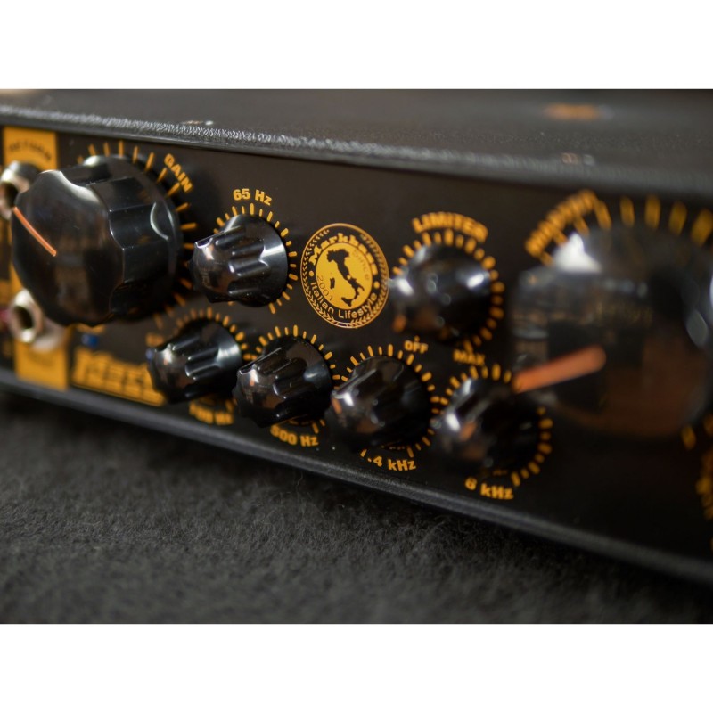 Markbass Little AG 58R - Głowa basowa 500W Markbass Little AG 58R - Głowa basowa 500W