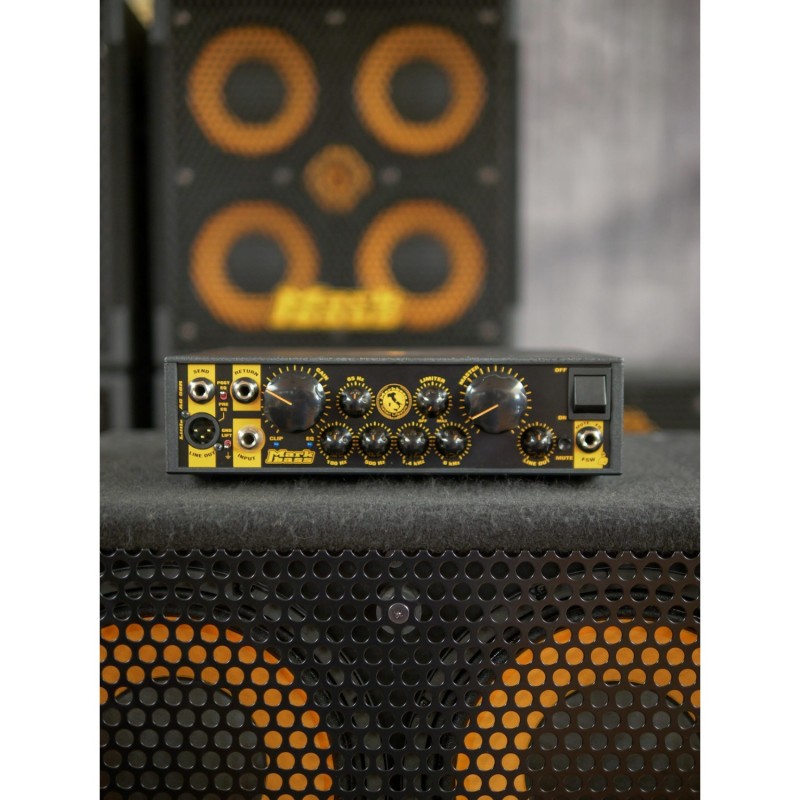 Markbass Little AG 58R - Głowa basowa 500W Markbass Little AG 58R - Głowa basowa 500W