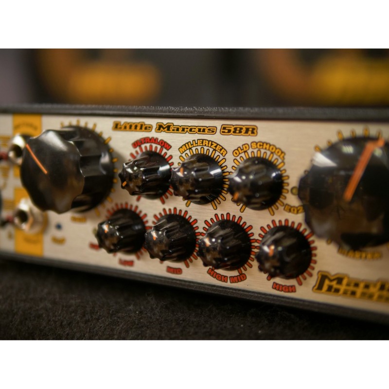 Markbass Little Marcus 58R - Głowa basowa 500W Markbass Little Marcus 58R - Głowa basowa 500W