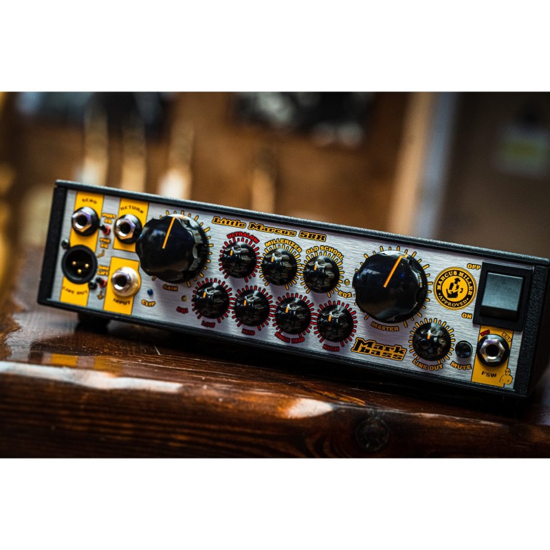 Markbass Little Marcus 58R - Głowa basowa 500W Markbass Little Marcus 58R - Głowa basowa 500W