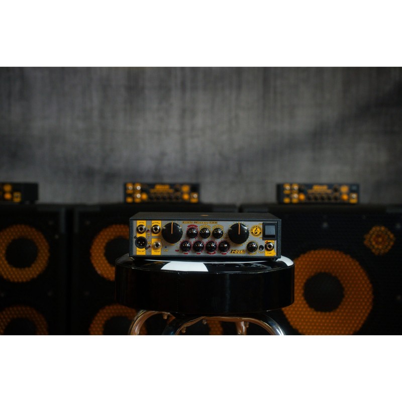 Markbass Little Marcus 58R - Głowa basowa 500W Markbass Little Marcus 58R - Głowa basowa 500W