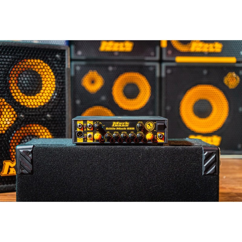 Markbass Little Mark 58R - Głowa basowa 500W Markbass Little Mark 58R - Głowa basowa 500W