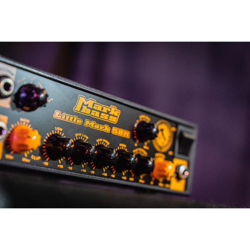 Markbass Little Mark 58R - Głowa basowa 500W Markbass Little Mark 58R - Głowa basowa 500W