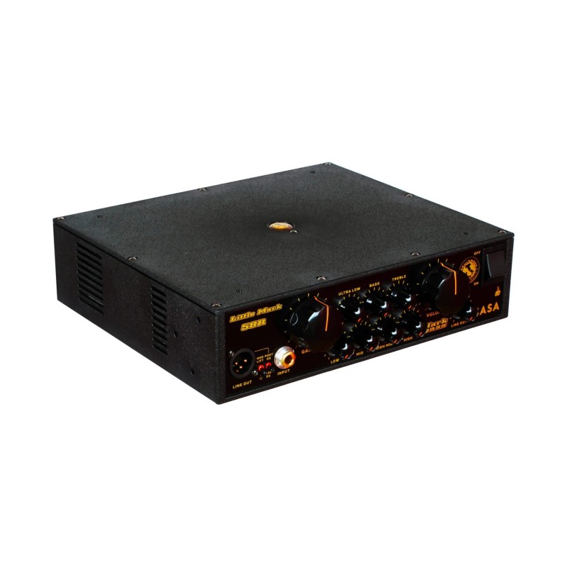 Markbass Little Mark Casa 58R - Głowa basowa 500W Markbass Little Mark Casa 58R - Głowa basowa 500W