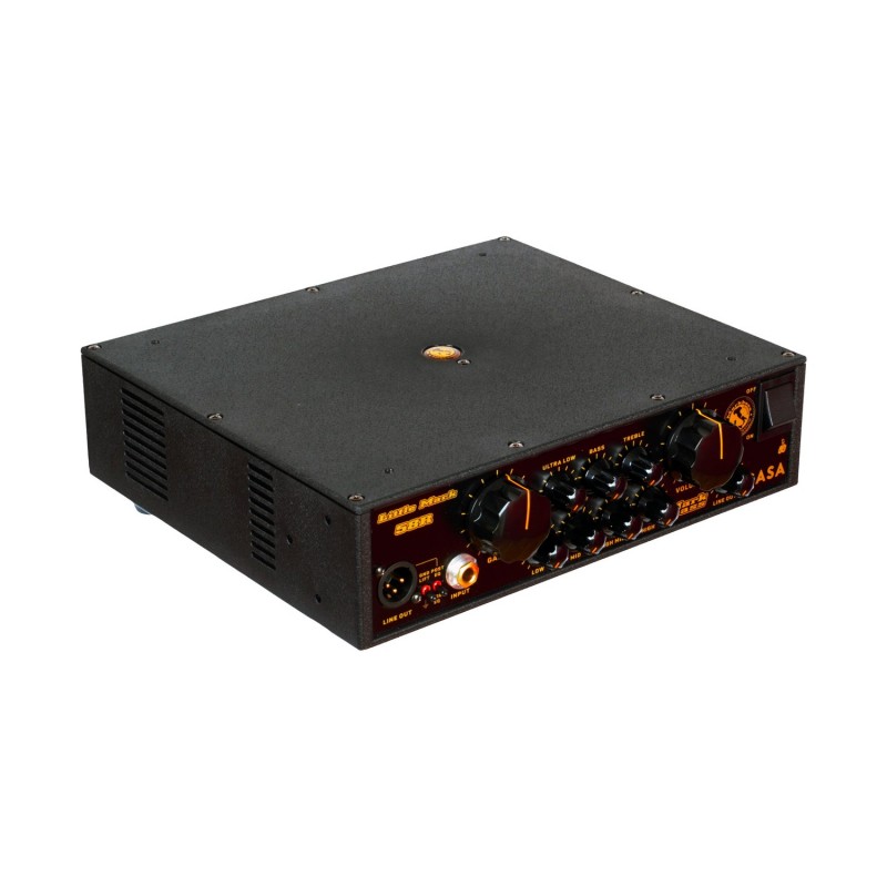 Markbass Little Mark Casa 58R - Głowa basowa 500W Markbass Little Mark Casa 58R - Głowa basowa 500W