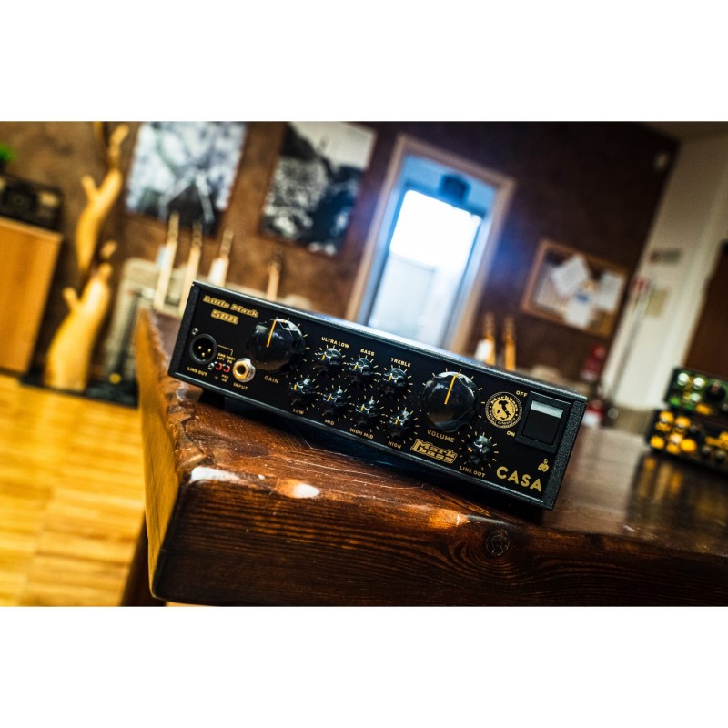 Markbass Little Mark Casa 58R - Głowa basowa 500W Markbass Little Mark Casa 58R - Głowa basowa 500W