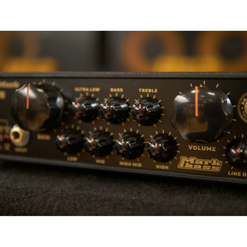 Markbass Little Mark Casa 58R - Głowa basowa 500W Markbass Little Mark Casa 58R - Głowa basowa 500W