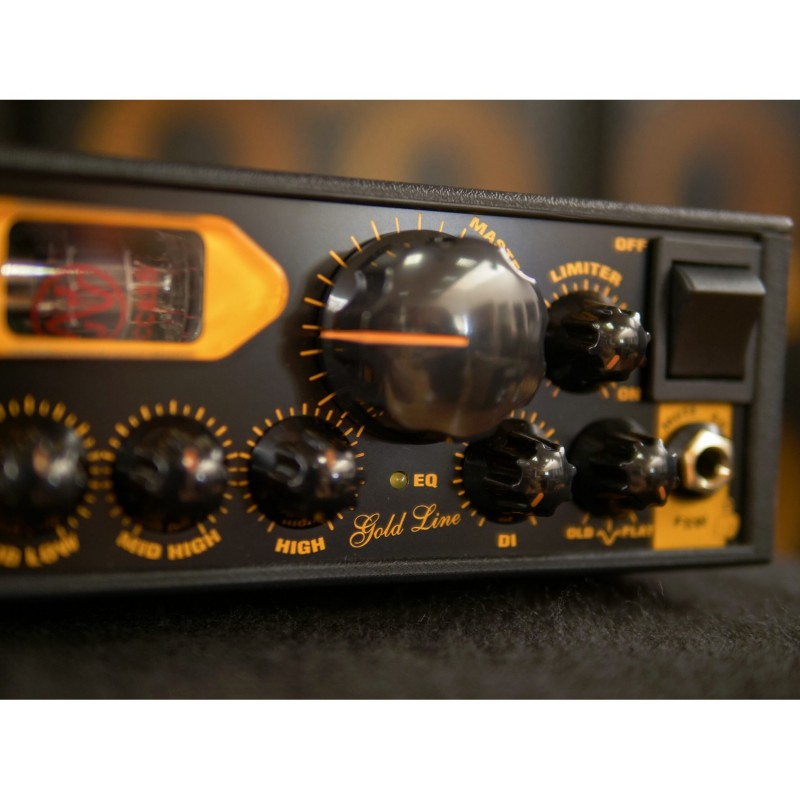Markbass Little Mark Vintage 58R - Głowa basowa 500W Markbass Little Mark Vintage 58R - Głowa basowa 500W