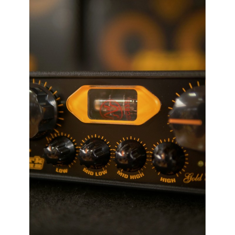 Markbass Little Mark Vintage 58R - Głowa basowa 500W Markbass Little Mark Vintage 58R - Głowa basowa 500W