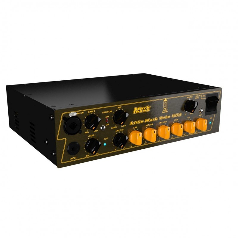 Markbass Little Mark Tube 800 - Głowa basowa 800W Markbass Little Mark Tube 800 - Głowa basowa 800W