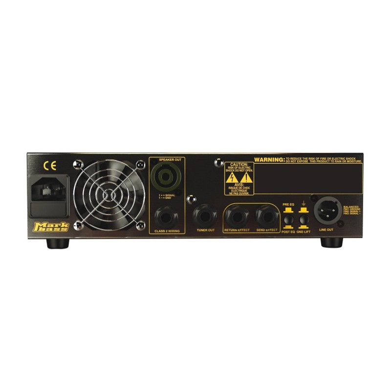 Markbass Little Mark Tube 800 - Głowa basowa 800W Markbass Little Mark Tube 800 - Głowa basowa 800W