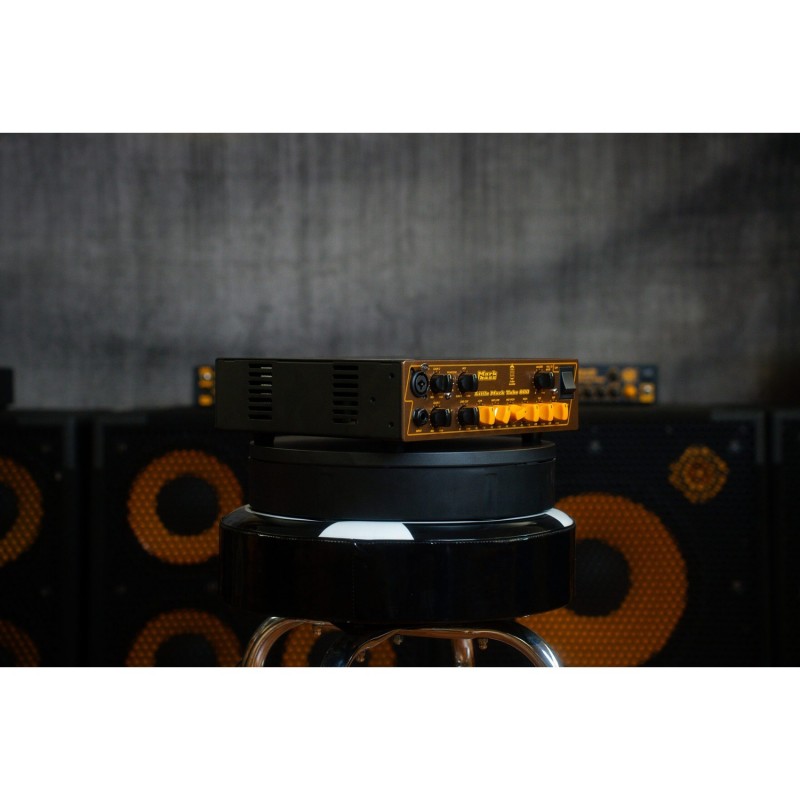 Markbass Little Mark Tube 800 - Głowa basowa 800W Markbass Little Mark Tube 800 - Głowa basowa 800W