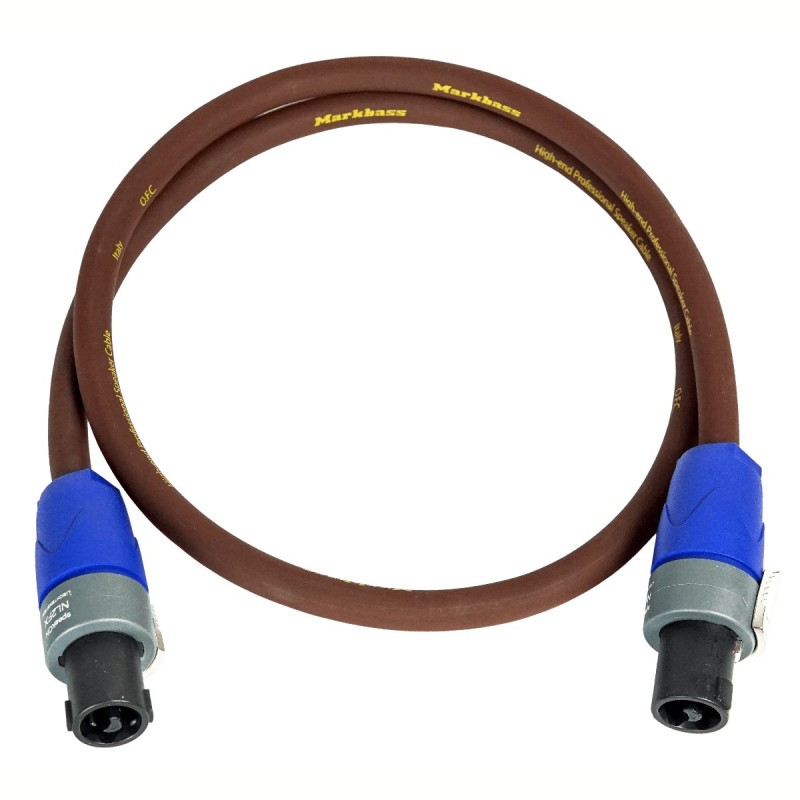 Markbass MB Super Power Cable - Kabel głośnikowy Speakon-Speakon 1m Markbass MB Super Power Cable - Kabel głośnikowy Speakon-Speakon 1m